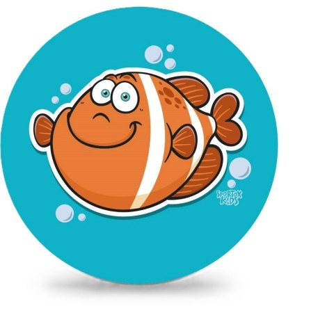 Piłka PVC Sportox Kids 230mm - Rybka