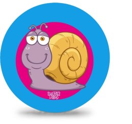 Piłka PVC Sportox Kids 230mm - Ślimak