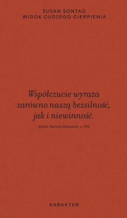 Widok cudzego cierpienia