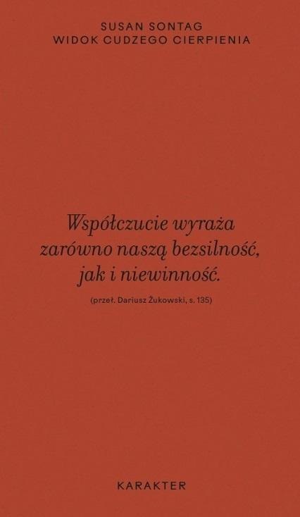 Widok cudzego cierpienia