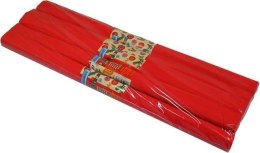 Bibuła marszczona 07 czerwona (10szt)