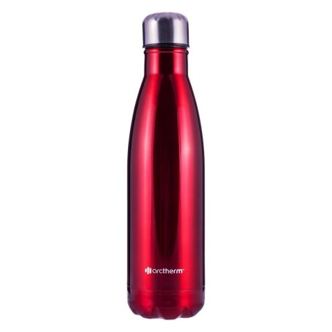 Butelka termiczna czerwony metalic
