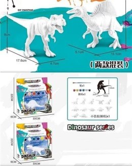 Dinozaur do malowania MIX