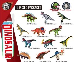 Dinozaur winylowy MIX