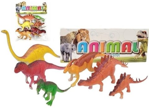Dinozaury 6szt