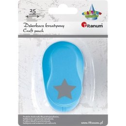 Dziurkacz z motywem 25mm gwiazda