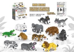 Klocki zwierzęta MIX