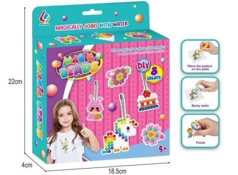 Magiczne koraliki wodne