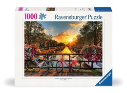 Puzzle 1000 Rowery w Amsterdamie