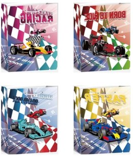 Torebka prezentowa L Pojazdy