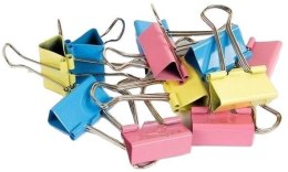 Klipy 25mm kolorowe 48szt