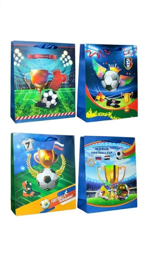 Torebka prezentowa M Piłka nożna