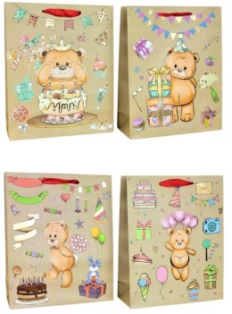 Torebka prezentowa M Miś