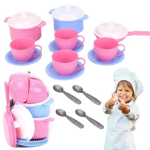 Zestaw kuchenny 18el MIX