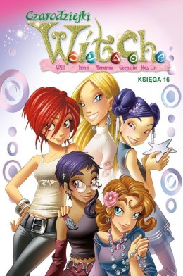 Czarodziejki W.I.T.C.H. T.16