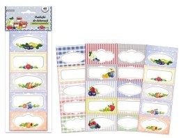 Naklejki na przetwory