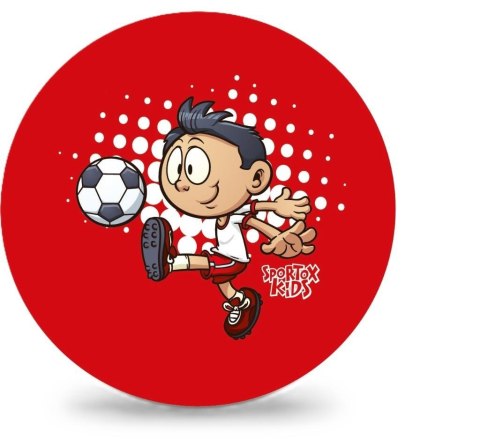 Piłka PVC Sportox Kids 230mm - Piłkarz