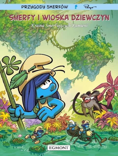 Smerfy i wioska dziewczyn T.7 Kraina...