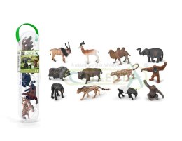 Zestaw mini dzikie zwierzęta