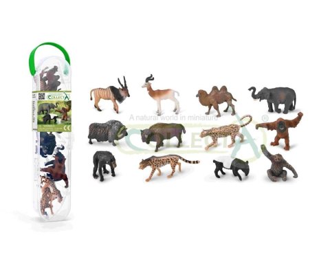 Zestaw mini dzikie zwierzęta