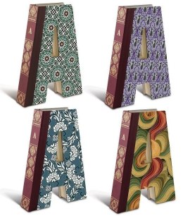 Alphabooks Notatnik litera - A