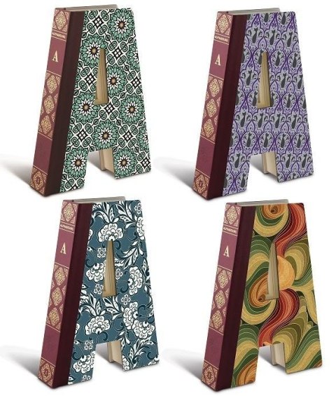 Alphabooks Notatnik litera - A