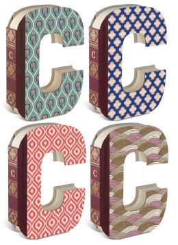 Alphabooks Notatnik litera - C