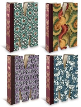 Alphabooks Notatnik litera - M