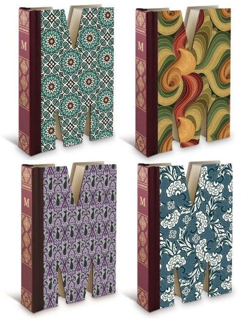 Alphabooks Notatnik litera - M