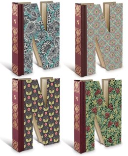 Alphabooks Notatnik litera - N