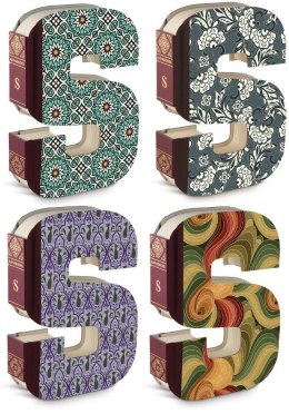 Alphabooks Notatnik litera - S