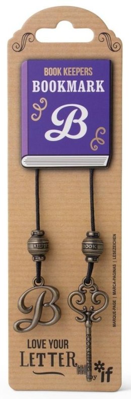 Book Keepers zakładka do książki litera B