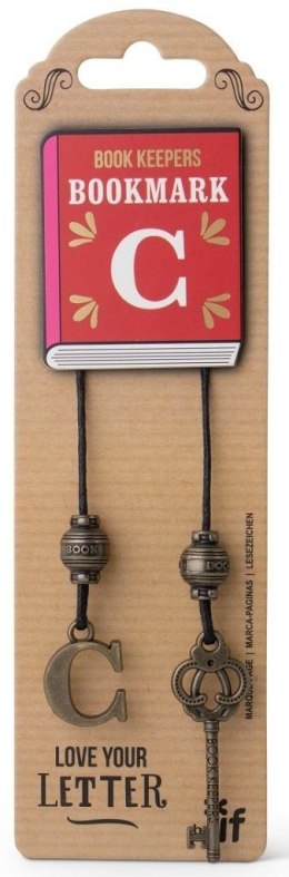 Book Keepers zakładka do książki litera C