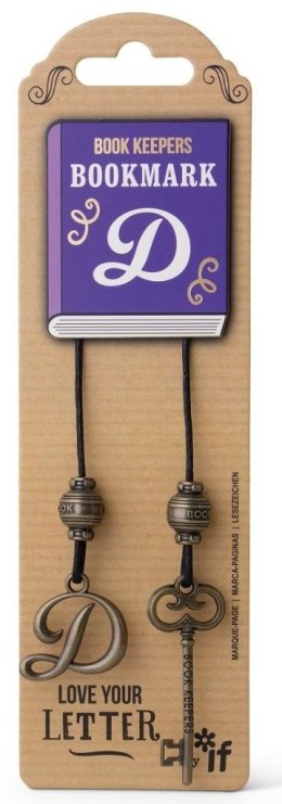 Book Keepers zakładka do książki litera D