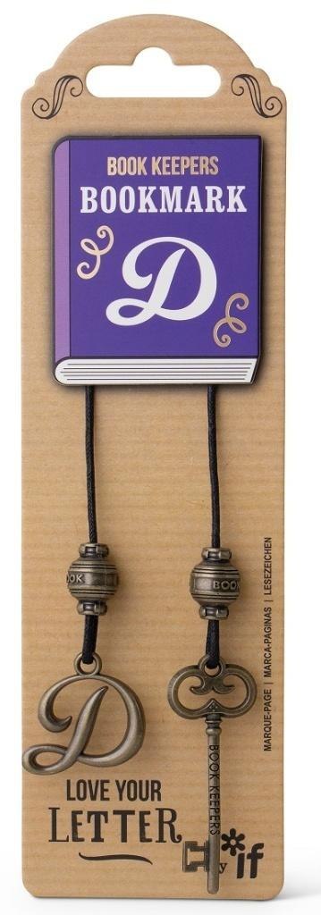 Book Keepers zakładka do książki litera D