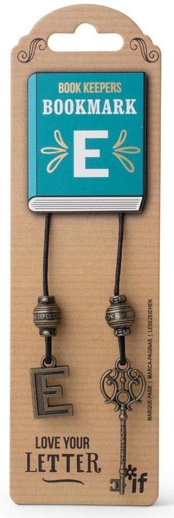 Book Keepers zakładka do książki litera E