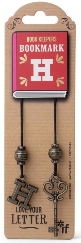 Book Keepers zakładka do książki litera H