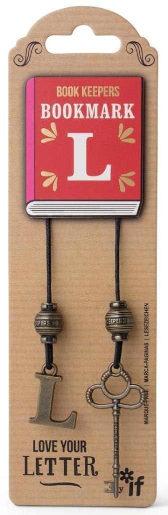 Book Keepers zakładka do książki litera L