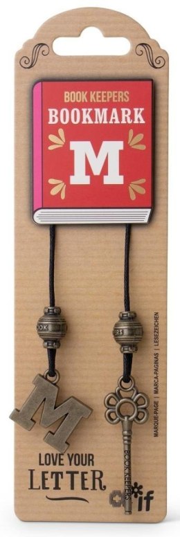 Book Keepers zakładka do książki litera M