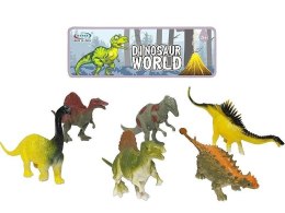 Dinozaury 6szt