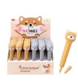 Długopis żelowy Piesek niebieski (36szt)