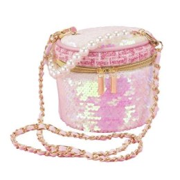 Girabrilla torebka - kuferek okrągły