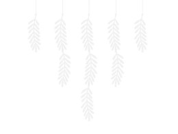 Girlanda Gałązki biały 1,8m