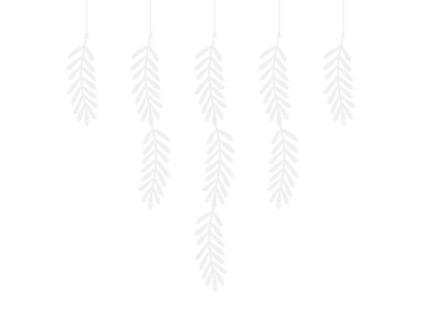 Girlanda Gałązki biały 1,8m