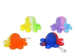 Gniotek antystresowy ośmiorniczka dwustronna MIX