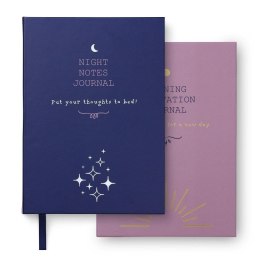 Journals for Life - Night Notes/Morning Motivation