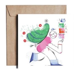 Karnet kw Little Donkey / Mały osiołek BNJS01