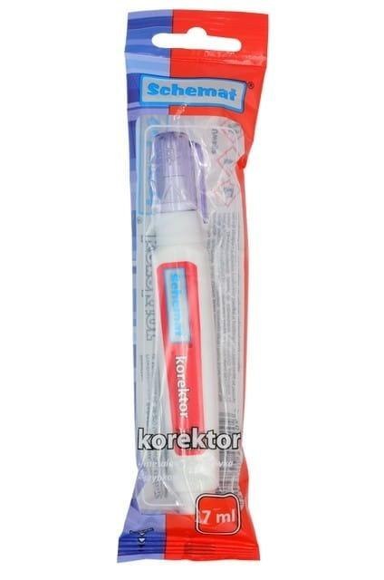 Korektor z metalową końcówką 7ml