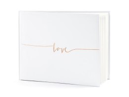 Księga Gości Love 24x18.5cm 22 kartki