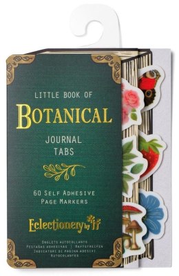 Little Book of Botanical - zakładki znaczniki